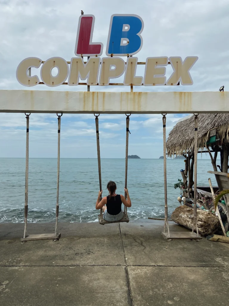 Koh Chang am Lonely Beach