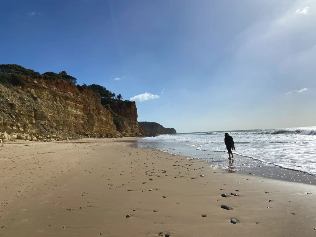 Algarve Lagos: Praia de Porto de Mos