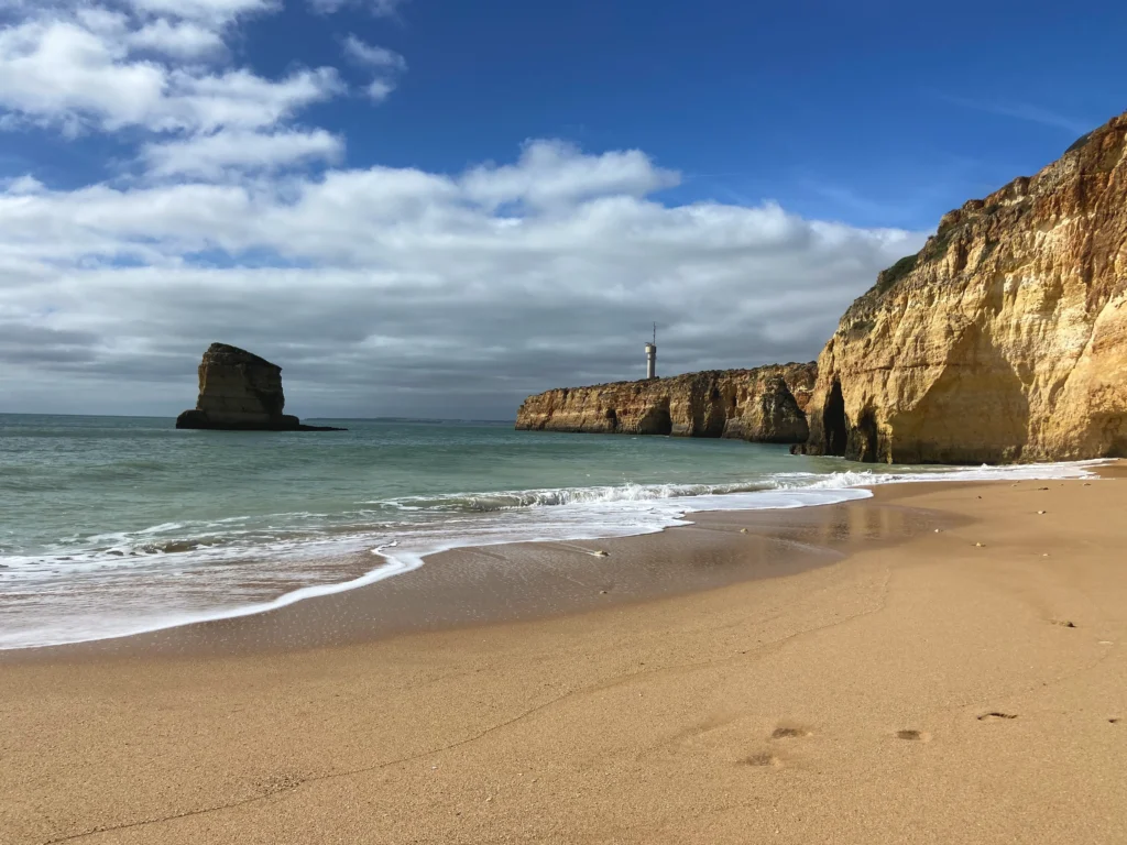 Algarve: Strand von Praia dos Caneiros