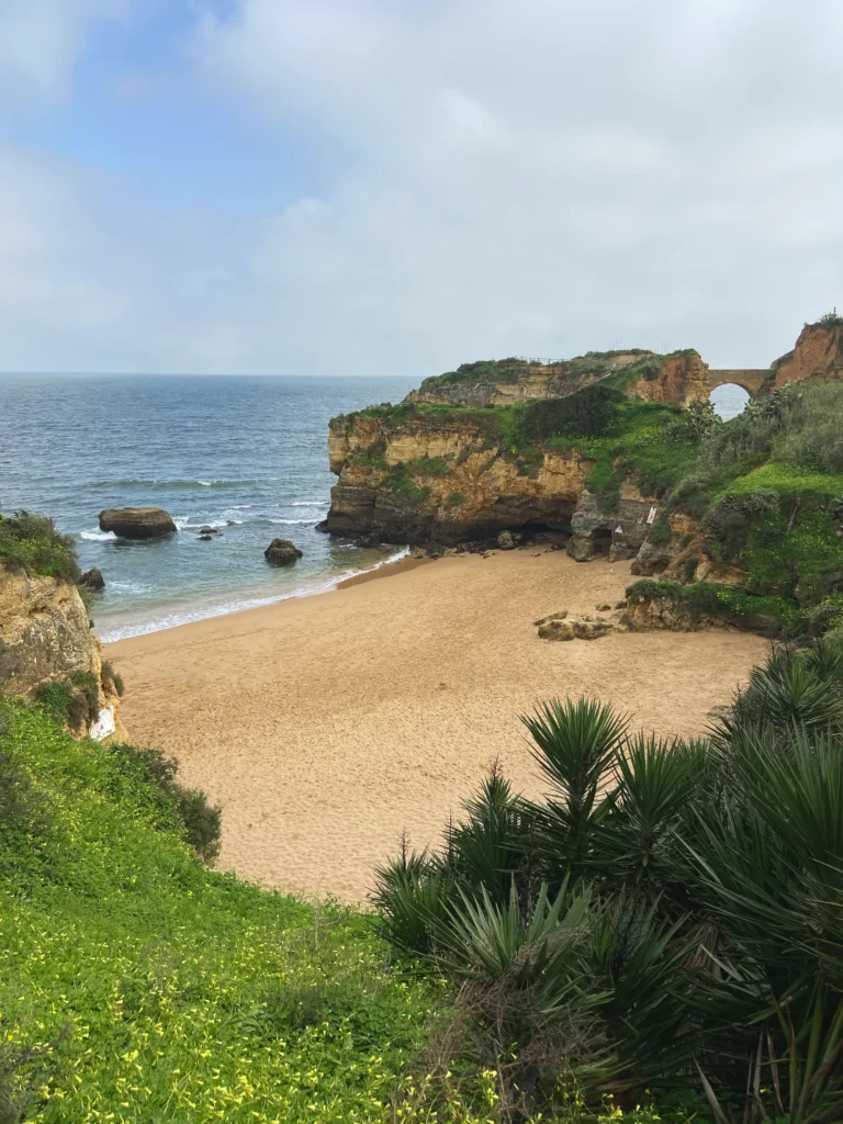 Algarve Lagos: Praia dos Estudantes